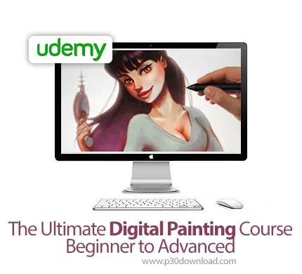 the ultimate digital painting course-beginner to advanced|Started a digital painting course from Udemy , as .